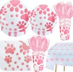 40-delige Honden party decoratie set Happy Birthday Dogs, Ophalen of Verzenden, Nieuw