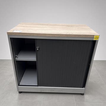 Ahrend roldeurkast met nieuw topblad - 75x80x45 cm, Ophalen of Verzenden, Nieuw