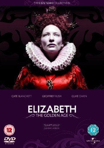 DVD Elizabeth: The Golden Age, Verzenden, Zo goed als nieuw