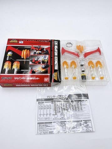 Bandai - Speelgoed Bandai Super Robot Chogokin Mazinger