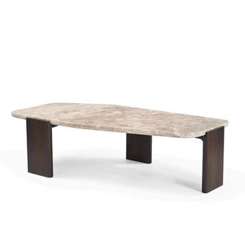 Salontafel Silva | 130 cm | Starfurn, Huis en Inrichting, Tafels | Salontafels, Ophalen of Verzenden, Nieuw