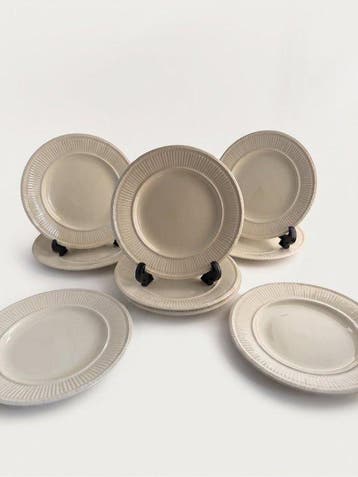 Wedgwood - Bord (9) - Edme - Aardewerk, Antiek en Kunst