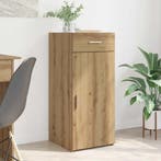 vidaXL Opbergkast Artisan Eik 40 x 42,5 x 93 cm, Huis en Inrichting, Kasten | Buffetkasten, Minder dan 50 cm, Verzenden, Nieuw