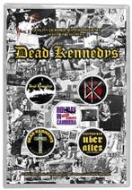 Dead Kennedys Fresh Fruit Button 5pack officiële merchandise, Ophalen of Verzenden, Nieuw, Kleding