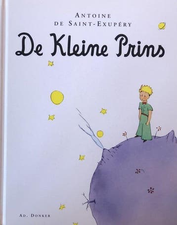 Boek De kleine Prins 9789061005551, Verzenden, Zo goed als nieuw