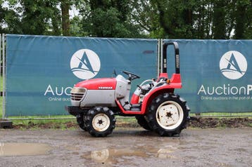 Veiling: Minitractor Yanmar AF-17 Diesel 17pk, Zakelijke goederen, Gebruikt, Tot 2500, Tot 80 Pk, Ophalen