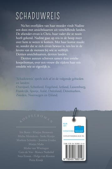 Schaduwreis 9789491880148 Marjan Brouwers, Verzenden, Zo goed als nieuw, Marjan Brouwers