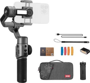 Zhiyun Smooth 5S Combo Gimbal - Grijs, Verzenden, Nieuw