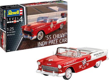 1955 Chevy Indy Pace Car, Verzenden, Nieuw