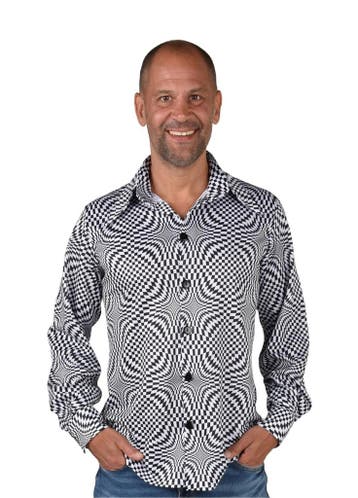Party Blouse Phsycedelic Heren, Ophalen of Verzenden, Nieuw
