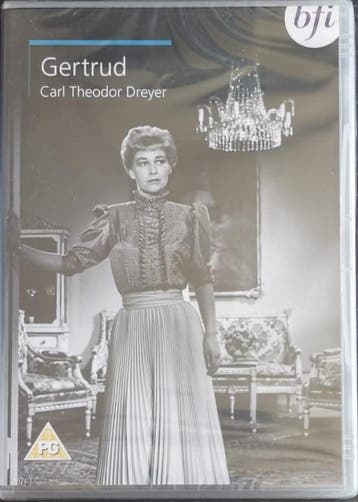 Gertrud (Carl Theodor Dreyer)      Gratis verzenden, Cd's en Dvd's, Dvd's | Tv en Series, Alle leeftijden, Verzenden, Zo goed als nieuw