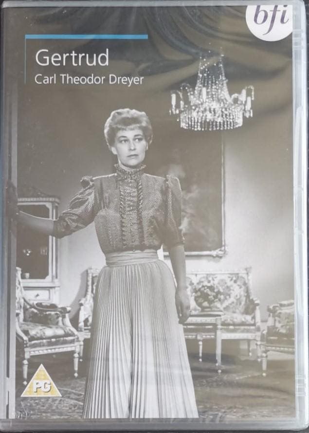 Gertrud (Carl Theodor Dreyer)      Gratis verzenden, Cd's en Dvd's, Dvd's | Tv en Series, Zo goed als nieuw, Alle leeftijden, Verzenden