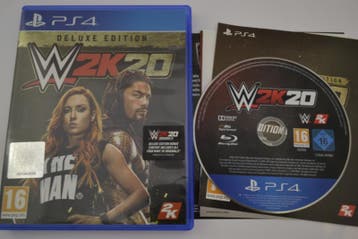 WWE 2K20 - Deluxe Edition (PS4), 1 speler, Verzenden, Zo goed als nieuw, Online