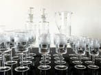 Drinkservies (43) - Antieke kristallen serviesset met
