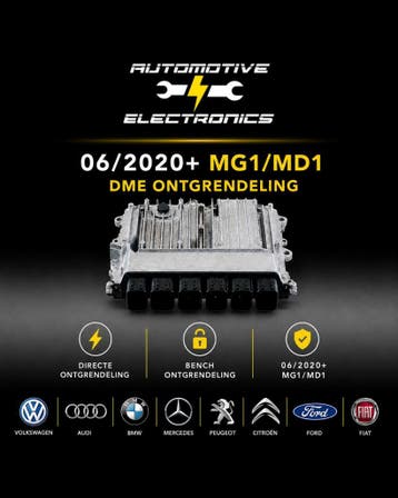 Bosch MD1/ MG1 Unlock service