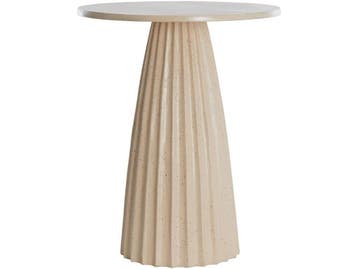 Light & Living Veglia - Bijzettafel - Modern design - Ø45cm, Huis en Inrichting, Tafels | Bijzettafels, Verzenden, Nieuw