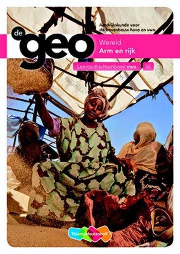 9789006619324 De Geo  - Arm en rijk Bovenbouw VWO Leeropd..., Verzenden, Zo goed als nieuw