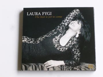 Laura Fygi - The Best is yet to come (met handtekening), Ophalen of Verzenden, Zo goed als nieuw