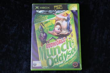 Oddworld Munchs Oddysee XBOX (No Manual), Verzenden, Nieuw