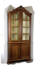 Hoekkast - hoekkast - Eik, Antiek en Kunst