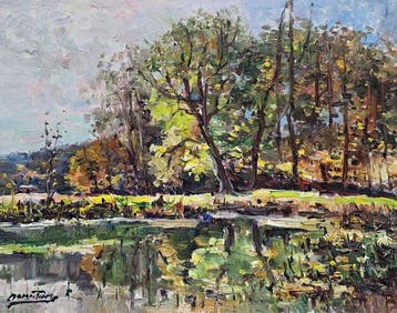 Damián Torres (1921) - El estanque