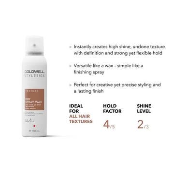 Goldwell StyleSign Dry Spray Wax, Verzenden, Nieuw