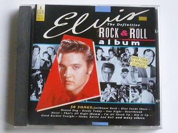 Elvis Presley - The Definitive Rock & Roll Album, Ophalen of Verzenden, Zo goed als nieuw
