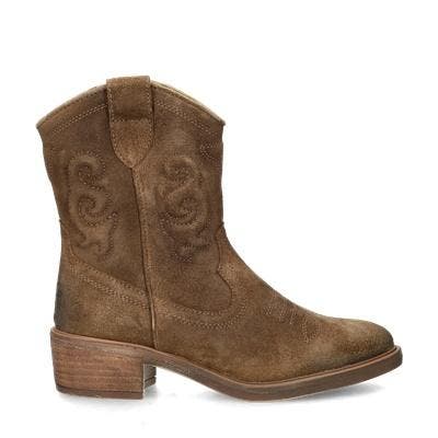 Nelson cowboylaarzen voor dames in het Beige, Kleding | Dames, Schoenen, Overige typen, Beige, Nieuw, Verzenden