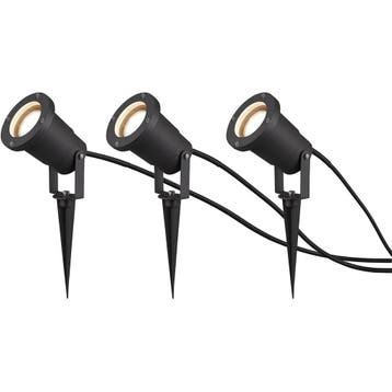 Prikspot met Stekker 3 Pack - Trion Ubani - GU10 Fitting -, Ophalen of Verzenden, Nieuw, Overige fittingen