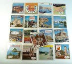 17 Viewmaster 3-reel pakjes in goede staat View-Master reel