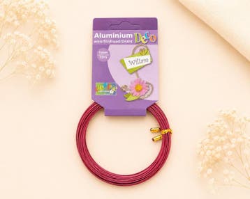 1 x Rol Vaessen Creative aluminiumdraad 1 mm x 10 m – oxb., Ophalen of Verzenden, Nieuw, Draad