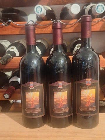 1993 , 1994 & 1998 Banfi - Brunello di Montalcino DOCG - 3, Nieuw