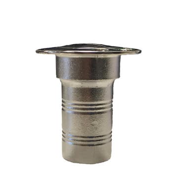 Dekvuldop RVS Waste / Gas / Fuel / Oil / Petrol. 38 mm-Dekvu, Watersport en Boten, Ophalen of Verzenden, Nieuw
