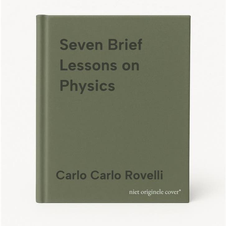Seven Brief Lessons on Physics - Carlo Carlo Rovelli, Boeken, Taal | Engels, Gelezen, Verzenden