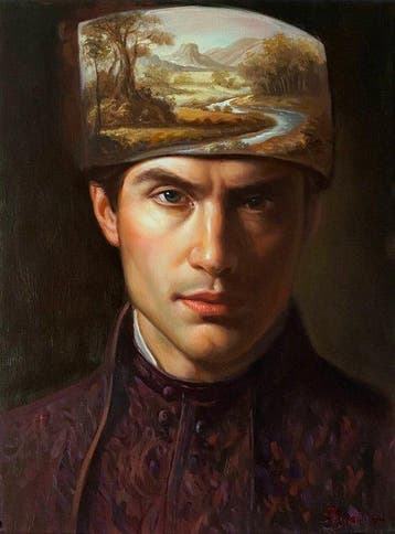 Leon Poynter (1970) - Vincent - A spirit determined to rise, Antiek en Kunst