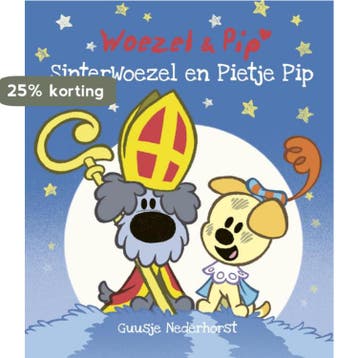 SinterWoezel en Pietje Pip / Woezel & Pip - Guusje, Boeken, Verzenden, Gelezen, Guusje Nederhorst