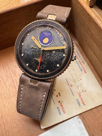 Gérald Genta - Gefica Perpetual Calendar - g2796 - Unisex -, Nieuw