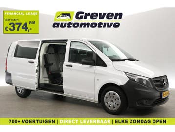 Mercedes-Benz Vito 114 CDI Extra Lang | DC | 6 Zits |, Euro 6, Wit, Mercedes-Benz, Nieuw