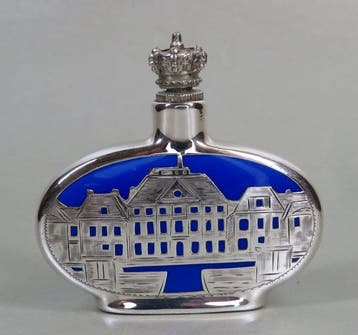 Parfumflesje (Crowntop) Paleis Het Loo - Parfumfles - .1000
