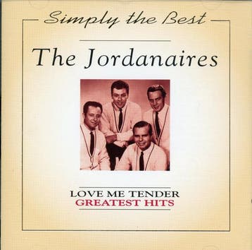 The Jordanaires - Simply The Best, Ophalen of Verzenden, Gebruikt