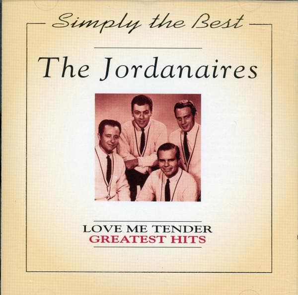 The Jordanaires - Simply The Best, Cd's en Dvd's, Cd's | Pop, Gebruikt, Ophalen of Verzenden