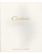 1995 NISSAN CEDRIC BROCHURE JAPANS, Nieuw, Nissan, Author