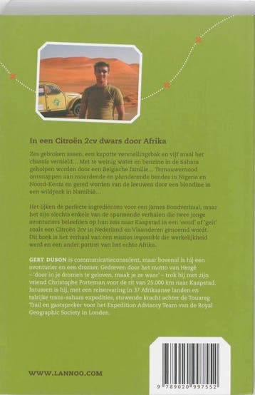 Een vreemde eend in Afrika 9789020997552 Gert Duson, Verzenden, Gelezen, Gert Duson