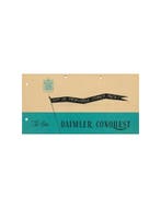 1947 DAIMLER CONQUEST BROCHURE ENGELS, Boeken, Auto's | Folders en Tijdschriften, Nieuw, Author