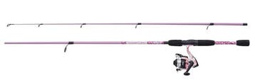 Mitchell TANAGER PINK CAMO II 242 10-30 SPIN CMB, Watersport en Boten, Hengelsport | Algemeen, Verzenden, Nieuw
