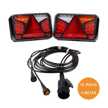 LED Verlichtingsset Aanhanger Fristom FT-370 Canbus, 5m | +, Ophalen of Verzenden, Nieuw