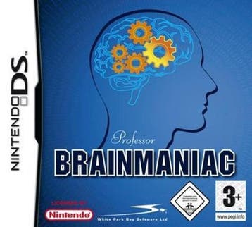 Professor Brainmaniac - (DS) 3DS Garantie & snel in huis!, 1 speler, Ophalen of Verzenden, Zo goed als nieuw, Vanaf 3 jaar