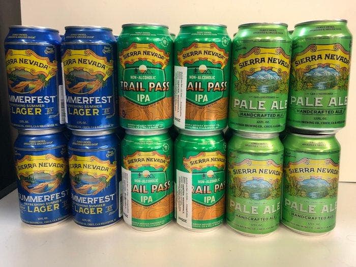 Sierra Nevada - Summerfest Lager, Trail Pass IPA en Pale Ale, Verzamelen, Wijnen