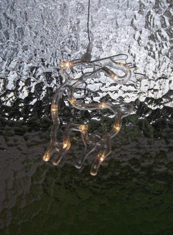 Raamverlichting Rendier (Klein) (Verlichting voor binnen), Ophalen of Verzenden, Nieuw