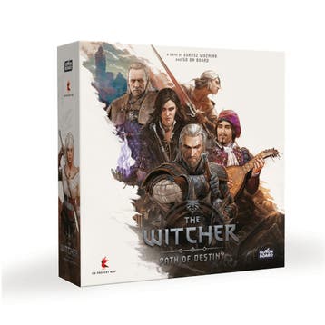 The Witcher Path of Destiny Standard Edition - NIEUW, Verzenden, Nieuw